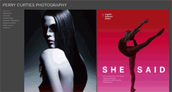 Desktop Screenshot of perrycurties.com